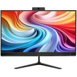 Компьютер персональный моноблок Acer Aspire C24-2YE13U3UNL 23.8" FHD Intel i3-1305U 8GB F512GB UMA WiFi Lin черный