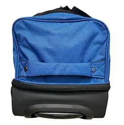 Дорожня сумка на колесах маленька S Lee Cooper 41650 поліестер Синій - мініатюра 3