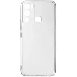 TPU чехол Epic Transparent 1,5mm Full Camera для Infinix Hot 12i