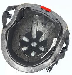 Комплект дитячий шолом та захист Yongkang GB24429-2009 S (5-9 р) білий космонавт (G0001886) - мініатюра 7