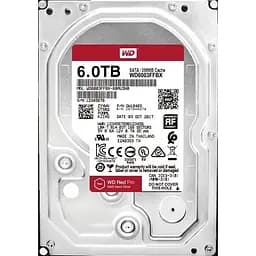 Жорсткий диск Western Digital Pro NAS 7200rpm 256MB 3.5" 6TB SATAIII (WD6003FFBX) - мініатюра 3
