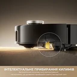 Робот пилосос MOVA MOBIUS 60 Black-EUA - мініатюра 5