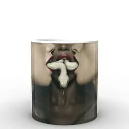 Кружка GeekLand American Horror Story Американская История Ужасов змея AH 02.020 330 мл белая