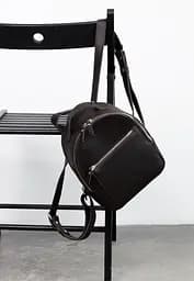 Кожаный рюкзак Groove S темно-коричневый