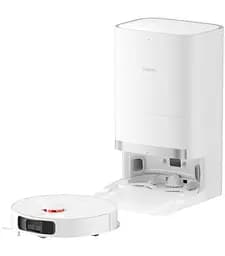 Робот-пилосос з вологим прибиранням XiaomiRobot Vacuum X20+ White - мініатюра 5