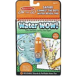 Раскраска по точкам Melissa & Doug Сафари водная волшебная (MD31950)