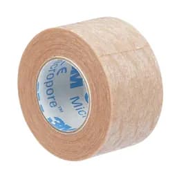 Медичний пластир 3M Micropore е1533-1 хірургічний на нетканій основі 2.5 см х 9.1 м