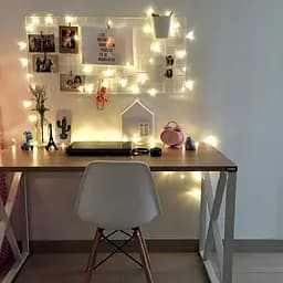 Світлодіодна гірлянда Leds нитка силікон 2 м 20 led батарейки АА - мініатюра 6