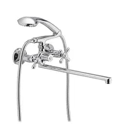 Смеситель для ванны Haiba Dominox 140 HB0064 Хром