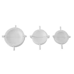 Набір з 3 форм для приготування вареників, пельменів та пиріжків, Kitchen Master 81680