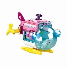 Конструктор Sluban M38-B0921 Підводний човен із фігуркою — набір із деталей для складання та гри, різнокольоровий