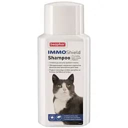 Шампунь Beaphar Immo Shield Shampoo for Cats від бліх, кліщів та комарів для котів 200 мл (14178)