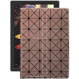 Чехол StatusCASE из экокожи для планшета Lenovo Tab 10 TB-X103f Коричневый ромб