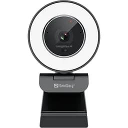 Веб-камера Sandberg Streamer USB Webcam Pro Elite Full HD, Remote control, USB-A/USB-C connection - мініатюра 2