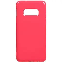 Чохол-накладка Toto Mirror TPU 2 mm Case Samsung Galaxy S10e Pink