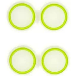 Накладки на стіки Thumb Grips 4-pack для PS4/PS5/Xbox White Green [122996] - мініатюра 4
