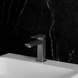 Змішувач для раковини Omnires Parma nickel (PM7410IN) - мініатюра 3