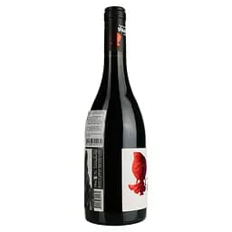 Вино Mais Que Vous Avez De Grandes Dents Merlot Syrah Rouge IGP Pays D'Oc, червоне, сухе, 0,75 л - мініатюра 4