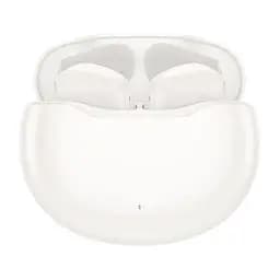 Навушники Hoco June true wireless BT headset EW61 | BT5.3, 40/320mAh, 7h | Milky white - мініатюра 2