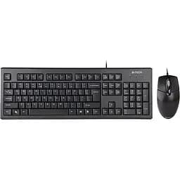 Клавіатура+миша A4tech KR-8372 (Black)