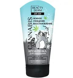 Крем-пінка для вмивання Beauty Derm Cannabis 150 мл