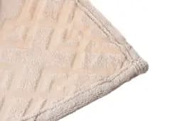 Плед Ardesto Embossed 200х220 см бежевий (ART0302EB) - мініатюра 5
