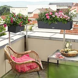 Вазон Lechuza Balconera Cottage, 12 л, білий (15610) - мініатюра 12