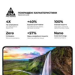 Захисне скло на Xiaomi 15T 5G/15T Pro 5G з олеофобним покриттям, Pro, повне проклеювання, антистатичний і пиловідштовхуючий шар, 9H, самоклеючеся, 2.5D, на весь екран, антистатичний клей, ArmorStandart (ARM86975) - мініатюра 5