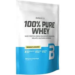 Протеїн BioTech 100% Pure Whey 1 кг Без смаку