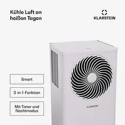Мобільний кондиціонер Klarstein Aero Ring 7k (10046095) - мініатюра 4