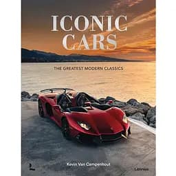 Iconic Cars: The Greatest Modern Classics – Кевин ван Кампенхаут