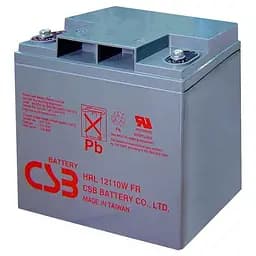 Аккумуляторная батарея для ИБП CSB AGM VRLA 12 V / 28 А*ч (HRL12110WFR)