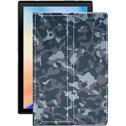 Чохол StatusCASE з екошкіри для планшету Blackview Tab 8 10,1 Хаки-синій