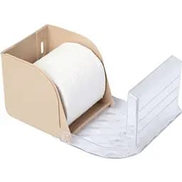 Тримач для туалетного паперу Volver Crystal BR, бежевий (10201BR)