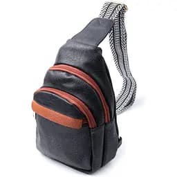 Женская сумка Vintage через плечо с отверстием для наушников из экокожи 17х27х6.5 см sum0026978