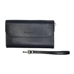 Женский кожаный кошелек Grande Pelle 13х22х2 см acs0029350