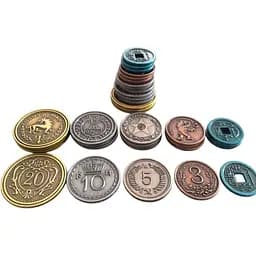 Аксесуар Stonemaier Games Коса металеві монети Scythe Metal Coins (GKCH005-4)