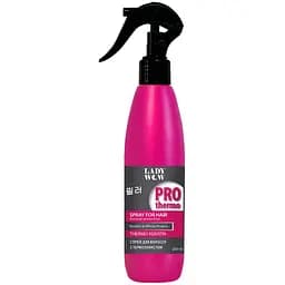 Спрей для волосся Lady Wow з термозахистом Thermo Keratin 200 мл