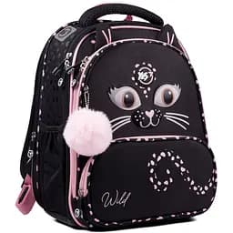 Рюкзак шкільний каркасний YES S-30 JUNO ULTRA Premium Wild kitty