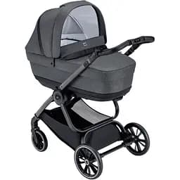 Универсальная коляска 2 в 1 CAM Techno Milano рама серая, темно-серая (805T/V99/978/556K)