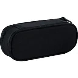 Пенал м'який Kite 22x9.5x6 см сіро-чорний (HK24-599-1) - мініатюра 2