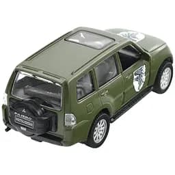 Автомодель TechnoDrive 250283M серія Шеврони Героїв Mitsubishi Pajero 4WD Tubro 93 ОМБр - мініатюра 9