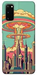 Чохол Demsky Сolorful explosion для Samsung Galaxy S20