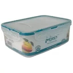 Контейнер пластиковий харчовий Motek з кришкою Mlock 1,1 л (ML-153)