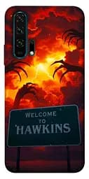 Чохол Demsky Welcome to hawkins для Huawei Honor 20 Pro
