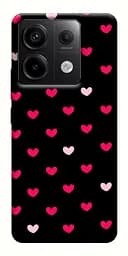 Чохол Demsky Little hearts для Xiaomi Redmi Note 13 Pro 4G