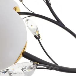 Люстра Brille стельова G9 160W BK (BL-671C/8) - мініатюра 3