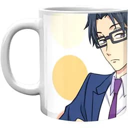 Кружка GeekLand Wotaku ni Koi wa Muzukashii Так сложно любить отаку Хиротака Наруми WKM 05