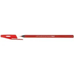 Набір ручок Buromax Linea червоних 50 шт. (BM.8362-03) - мініатюра 2