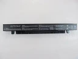 Акумулятор для ноутбука Asus X450 A41-X550, 2600 mAh, 4cell, 14.4V, Li-ion, чорний